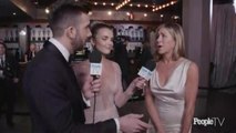 Jennifer Aniston Calls Herself a 'Dips--t' For Forgetting to Thank 'Morning Show' Cast During SAG Awards Win