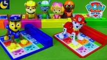Game Time! New Paw Patrol Back Flip Pup Pup Boogie Game Toys Marshall Chase Skye Rubble Toys Video!