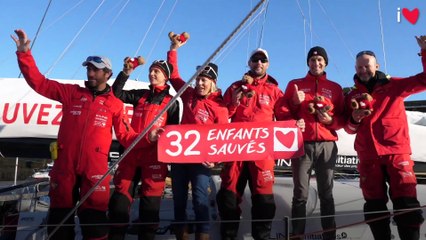 Initiatives Cœur 2019 : Résumé de la Transat Jacques Vabre 2019