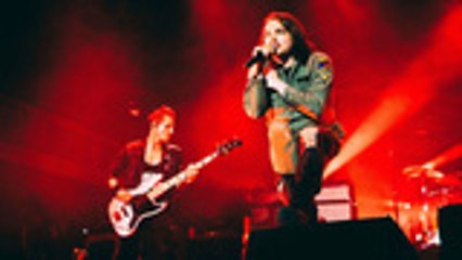 My Chemical Romance Tease New Music, Announce UK Stadium Concert | Billboard News