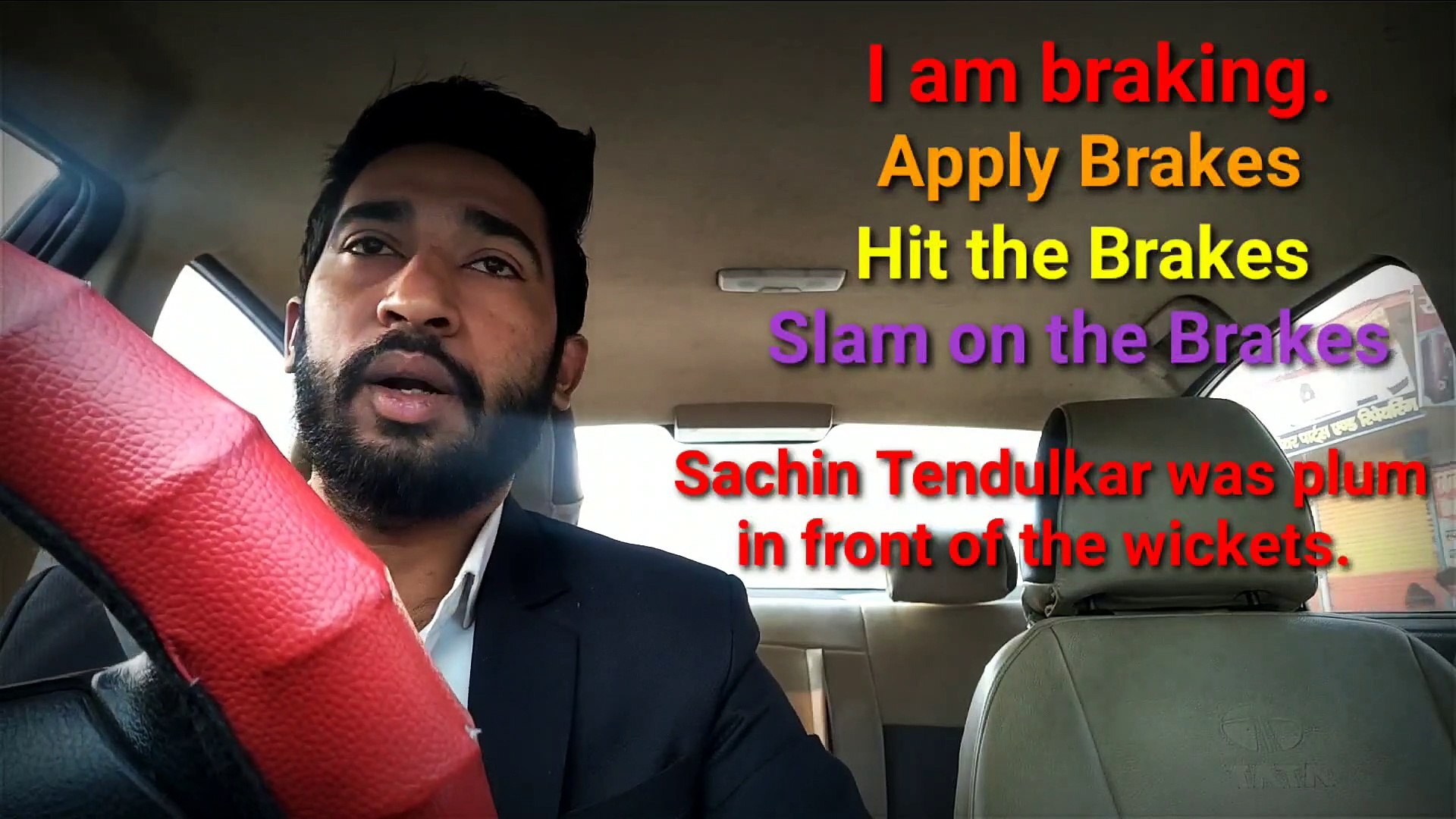 ⁣Driving  Vocabulary / Vocabulary Related To Driving