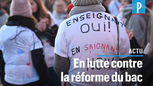 Profs et élèves ont perturbé la nouvelle formule du bac