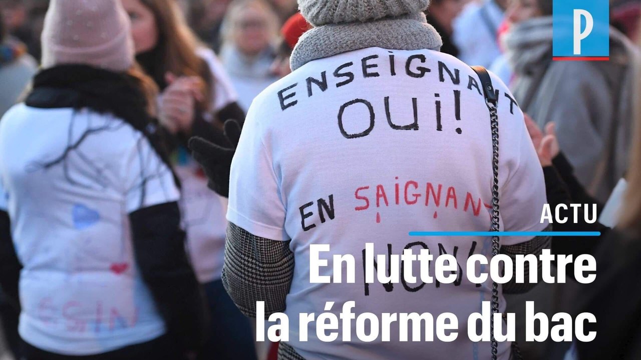 Profs et élèves ont perturbé la nouvelle formule du bac