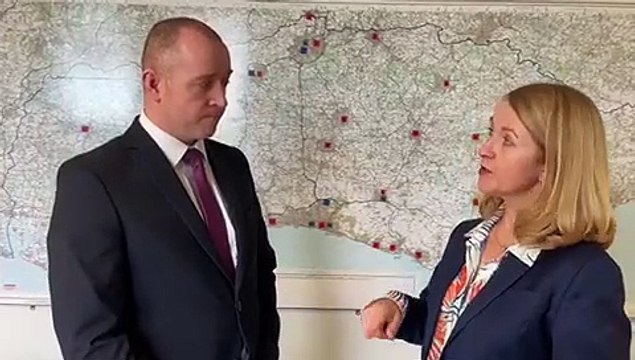 Katy Bourne and DCI David Springett discuss stalking