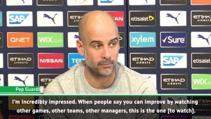 Guardiola 'admires' Sheffield United