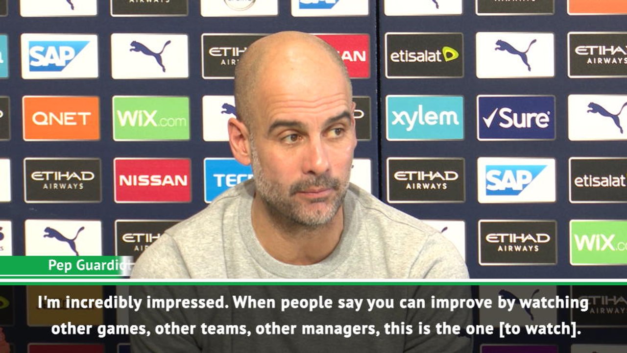 Guardiola 'admires' Sheffield United