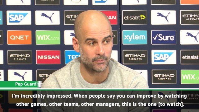 Guardiola 'admires' Sheffield United