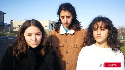 Des élèves du lycée Philibert-Delorme dénoncent la réforme du bac