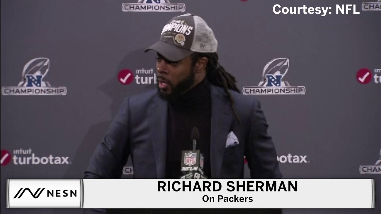 Richard Sherman Blasts Packers' Preparation