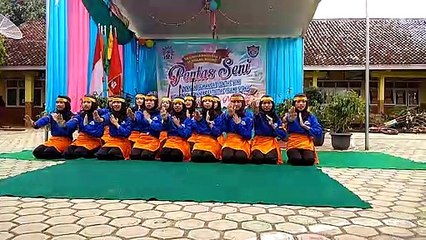 Tari tradisional of Indonesia