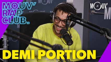 DEMI PORTION : son album "La Bonne École", l'appel de Némir, Bigflo & Oli, Scylla...