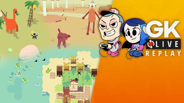 [GK Live Replay] Noddus et Luma découvrent quelques titres indés du collectif Sokpop