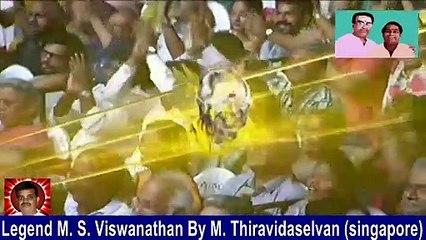 Legend M. S. Viswanathan By M. Thiravidaselvan (singapore) Vol 228