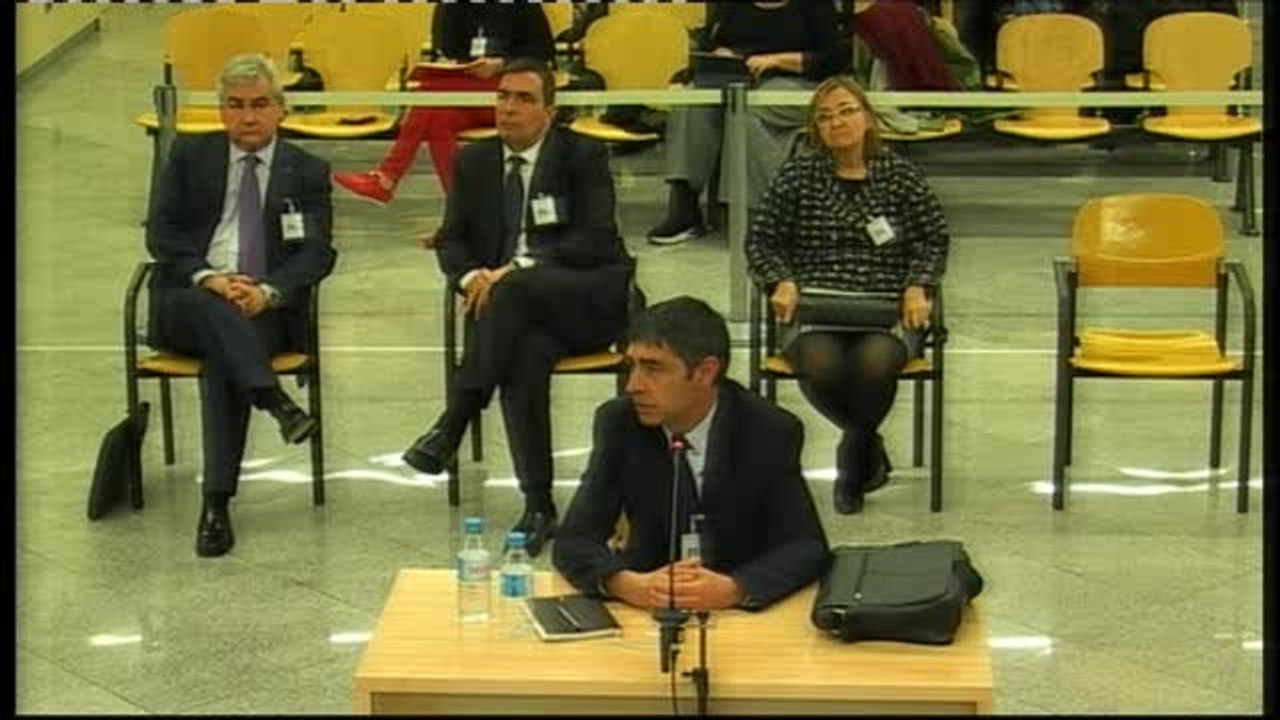 Trapero asegura tener indicios de que en el 'Govern' había "desconfianza" hacia él