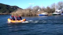 Rafting Milli Takımı, Muğla'da kampa girdi