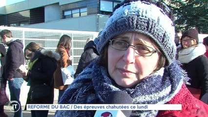 Le journal - 20/01/2020 - REFORME DU BAC Des épreuves chahutées ce lundi