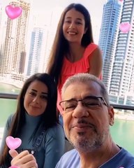 ربى السعدي شقيقة روعة السعدي أشهر أختين في الدراما السورية