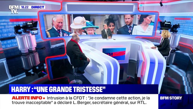 Story 6 : Harry fait part de sa grande tristesse de devoir se mettre en retrait de la famille royale - 20/01