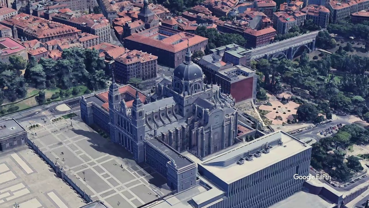 CATEDRAL DE LA ALMUDENA - MADRID
