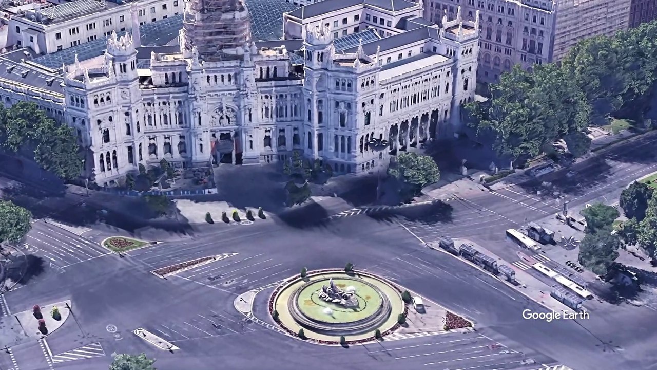 PLAZA DE LA CIBELES - MADRID