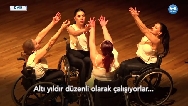 Tekerlekli Sandalyede Dans