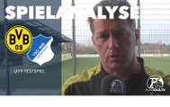 Spielanalyse | Borussia Dortmund U19 - TSG 1899 Hoffenheim U19 (Testspiel)