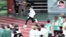 BTS ATHLETIC TALENTS (basketball, swimming, surfing, skiing, & etc)