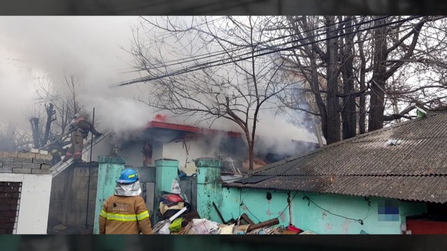 경기도 평택 주택 화재...1명 부상 / YTN