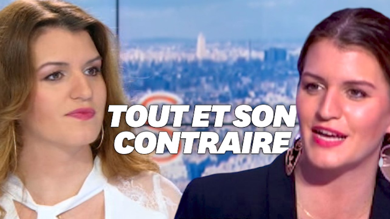 Marlene Schiappa change d'avis sur les sondages quand ils sont mauvais