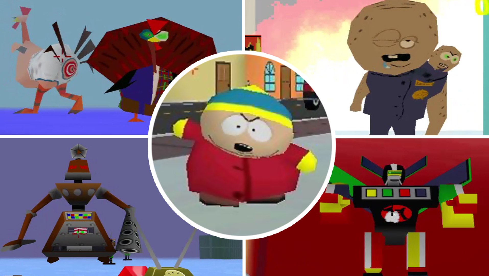 south park n64