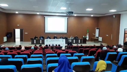 ملتقى : الخلاف التاريخي بين جبهة التحرير والحركة الوطنية بجامعة الشلف