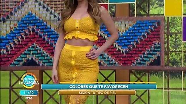 Descubre qué color de ropa te va mejor según tu tono de piel. | Venga La Alegría