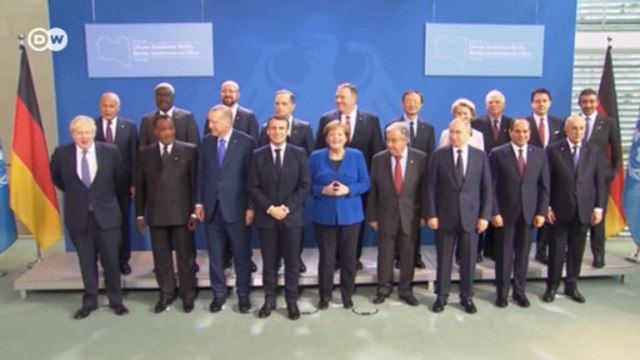 Конференция по Ливии в Берлине: почему для Меркель важна поддержка Путина и Эрдогана? (20.01.2020)