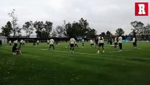 Bruno Valdéz y Sebastián Córdova siguen sin entrenar