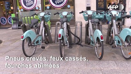Après un mois et demi de grève, les Vélib au bord de la sortie de route