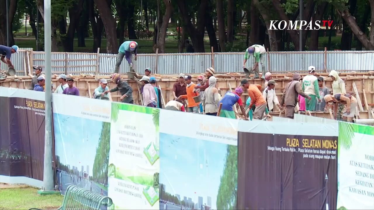 Kejanggalan Proyek Revitalisasi Monas