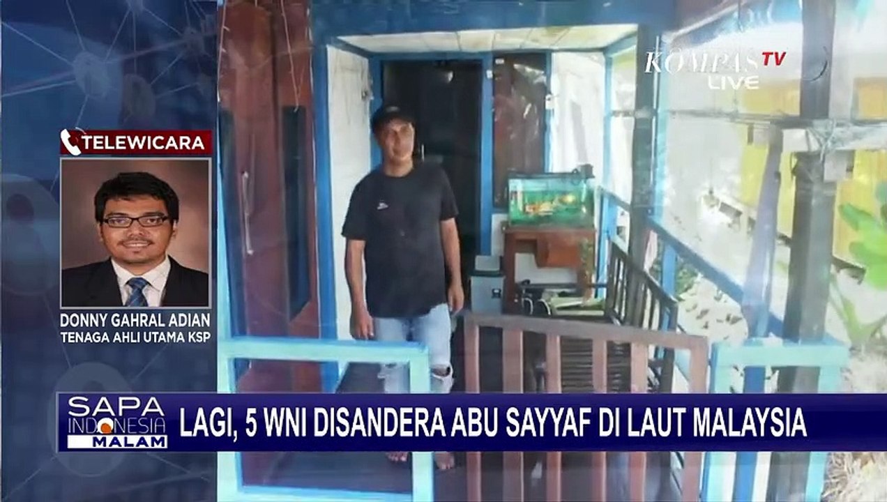 Lagi, 5 WNI Disandera Abu Sayyaf di Laut Malaysia