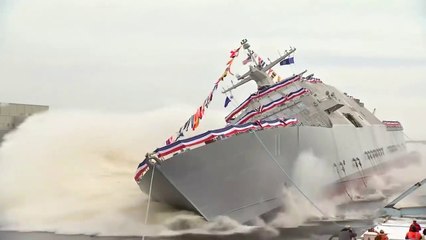 5 AMAZING Ship Launch Videos