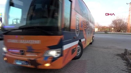 Spor medipol başakşehir, kırklareli'ne geldi