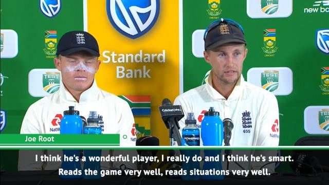 Is Ollie Pope the new Joe Root? - Both players discuss