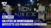 Environ 400 élèves et enseignants d'un lycée de Montauban ont boycotté les nouvelles épreuves du bac