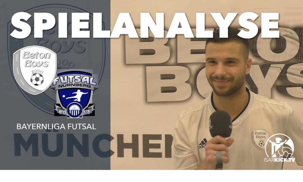 Die Spielanalyse | Beton Boys - Futsal Nürnberg (Bayernliga Futsal)