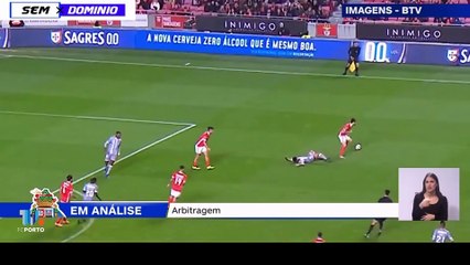 Análise a um penálti ilegal assinalado a um clube do sul.