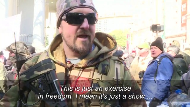 US: Gun rights supporters weigh in on proposed gun laws