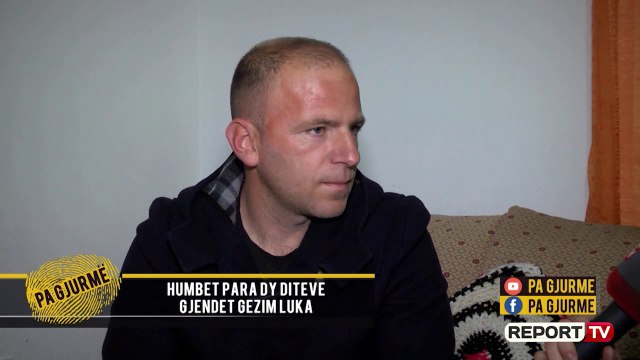 Report TV -'Pa Gjurmë' gjen pas 2 javësh 26 vjeçarin nga Fushë Kruja
