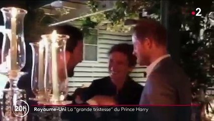 Royaume-Uni : la tristesse du prince Harry