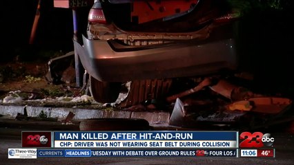 Man killed after hit-and-run