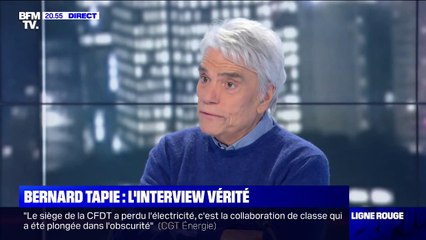 Bernard Tapie: "Je ne fais pas de la mort un drame absolu"