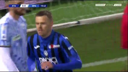 Josip Ilicic Goal - Atalanta 1-0 Spal - 20.01.2020