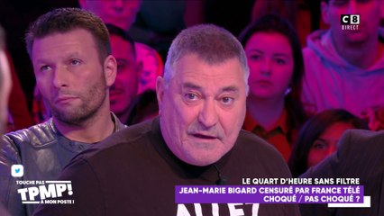Jean-Marie Bigard censuré par France Télévisions, il s'explique